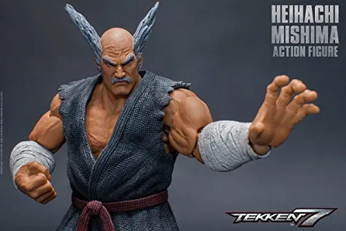 Tekken 7 - Mishima Heihachi - 1/10 (Storm Collectibles)ㅤ – Storm Collectibles – ActionFigure Brasil