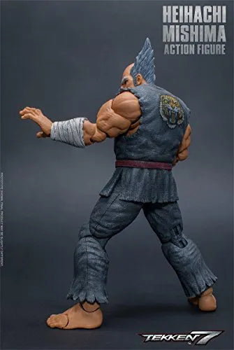 Tekken 7 - Mishima Heihachi - 1/10 (Storm Collectibles)ㅤ – Storm Collectibles – ActionFigure Brasil