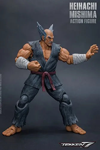Tekken 7 - Mishima Heihachi - 1/10 (Storm Collectibles)ㅤ – Storm Collectibles – ActionFigure Brasil