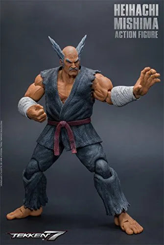 Tekken 7 - Mishima Heihachi - 1/10 (Storm Collectibles)ㅤ – Storm Collectibles – ActionFigure Brasil