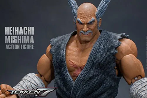 Tekken 7 - Mishima Heihachi - 1/10 (Storm Collectibles)ㅤ – Storm Collectibles – ActionFigure Brasil