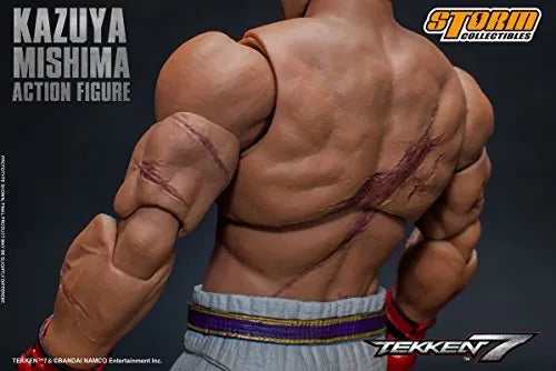 Tekken 7 - Mishima Kazuya (Storm Collectibles)ㅤ – Storm Collectibles – ActionFigureBrasil