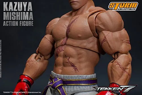 Tekken 7 - Mishima Kazuya (Storm Collectibles)ㅤ – Storm Collectibles – ActionFigureBrasil