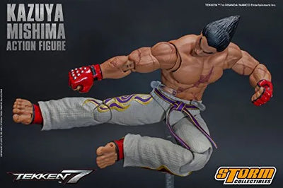 Tekken 7 - Mishima Kazuya (Storm Collectibles)ㅤ – Storm Collectibles – ActionFigureBrasil — ambientada