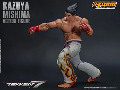 Tekken 7 - Mishima Kazuya (Storm Collectibles)ㅤ – Storm Collectibles – ActionFigureBrasil — com base expositora