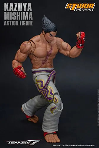 Tekken 7 - Mishima Kazuya (Storm Collectibles)ㅤ – Storm Collectibles – ActionFigureBrasil