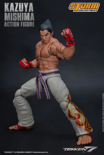 Tekken 7 - Mishima Kazuya (Storm Collectibles)ㅤ – Storm Collectibles – ActionFigureBrasil