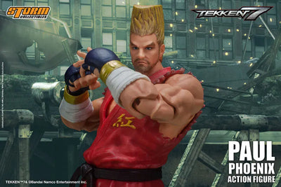Tekken 7 - Paul Phoenix - 1/10 (Storm Collectibles)ㅤ – Storm Collectibles – ActionFigure Brasil — ângulo diferente