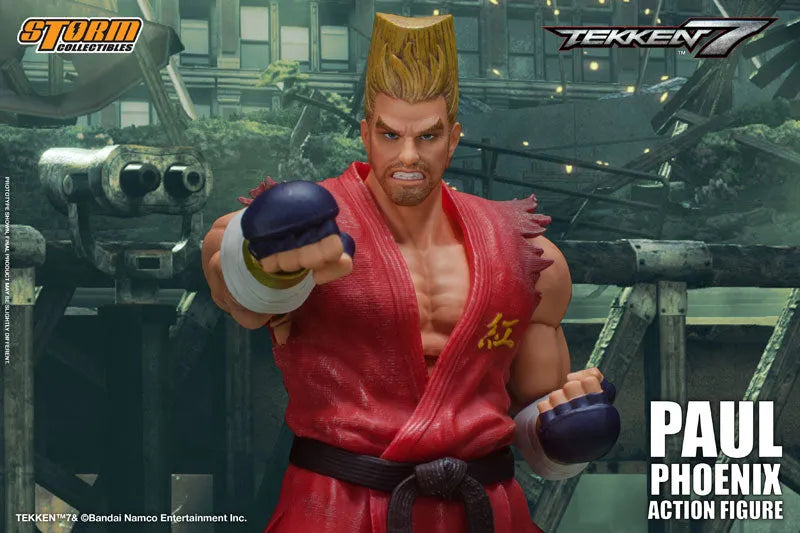 Tekken 7 - Paul Phoenix - 1/10 (Storm Collectibles)ㅤ – Storm Collectibles – ActionFigure Brasil
