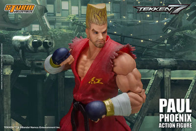 Tekken 7 - Paul Phoenix - 1/10 (Storm Collectibles)ㅤ – Storm Collectibles – ActionFigure Brasil — detalhe do produto