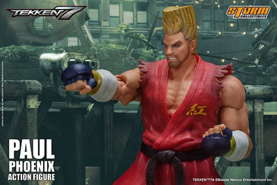 Tekken 7 - Paul Phoenix - 1/10 (Storm Collectibles)ㅤ – Storm Collectibles – ActionFigure Brasil — close