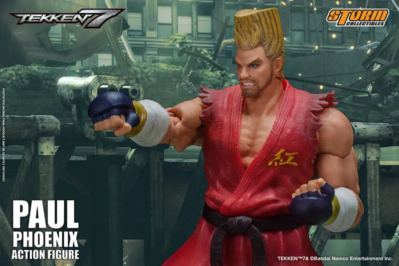 Tekken 7 - Paul Phoenix - 1/10 (Storm Collectibles)ㅤ – Storm Collectibles – ActionFigure Brasil