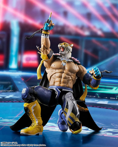 Tekken 8 - King - S.H.Figuarts (Bandai Spirits)ㅤ – Bandai Spirits – ActionFigureBrasil — ângulo diferente