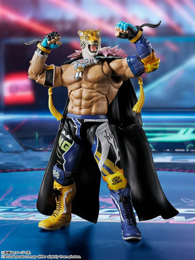 Tekken 8 - King - S.H.Figuarts (Bandai Spirits)ㅤ – Bandai Spirits – ActionFigureBrasil — detalhe do produto
