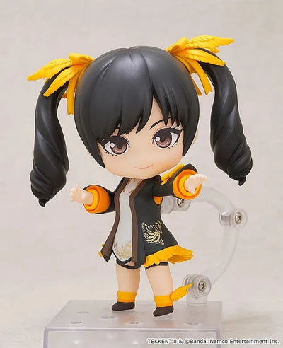 Tekken 8 - Ling Xiaoyu - Nendoroid #2407 (Good Smile Company)ㅤ – Good Smile Company – ActionFigure Brasil — com base expositora