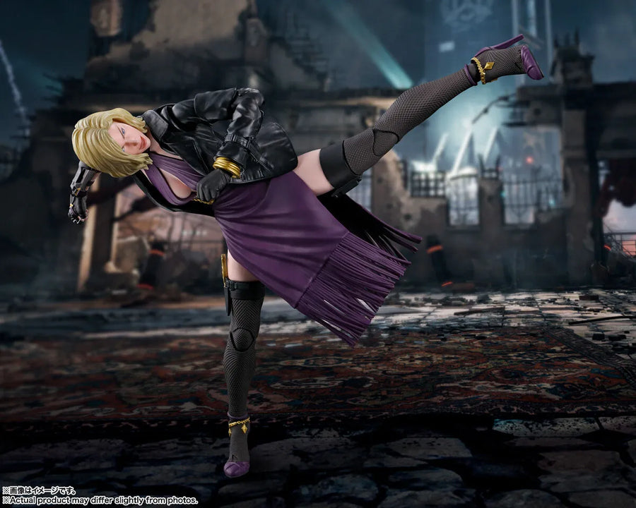 Tekken 8 - Nina Williams - S.H.Figuarts (Bandai Spirits)ㅤ – Bandai Spirits – ActionFigure Brasil