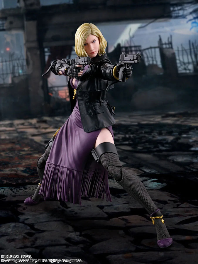 Tekken 8 - Nina Williams - S.H.Figuarts (Bandai Spirits)ㅤ – Bandai Spirits – ActionFigure Brasil