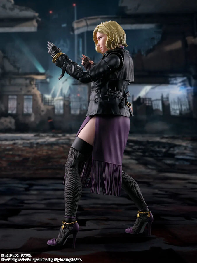Tekken 8 - Nina Williams - S.H.Figuarts (Bandai Spirits)ㅤ – Bandai Spirits – ActionFigure Brasil