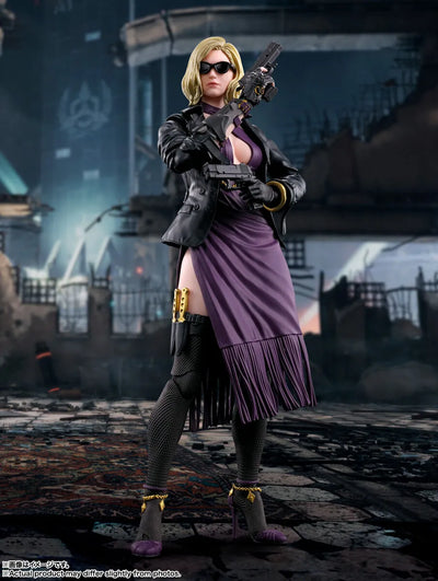 Tekken 8 - Nina Williams - S.H.Figuarts (Bandai Spirits)ㅤ – Bandai Spirits – ActionFigureBrasil — ambientada