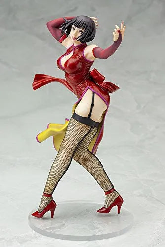 Tekken Tag Tournament 2 - Anna Williams - Bishoujo Statue - Tekken Bishoujo Statue - 1/7 (Kotobukiya)ㅤ – Kotobukiya – ActionFigure Brasil — ângulo diferente