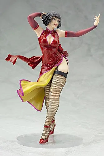 Tekken Tag Tournament 2 - Anna Williams - Bishoujo Statue - Tekken Bishoujo Statue - 1/7 (Kotobukiya)ㅤ – Kotobukiya – ActionFigure Brasil — detalhe do produto