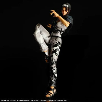 Tekken Tag Tournament 2 - Jun Kazama - Play Arts Kai (Square Enix)ㅤ – Square Enix – ActionFigureBrasil — ângulo diferente