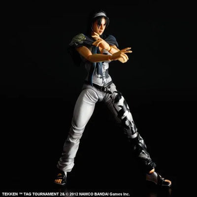 Tekken Tag Tournament 2 - Jun Kazama - Play Arts Kai (Square Enix)ㅤ – Square Enix – ActionFigureBrasil — detalhe do produto