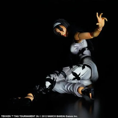 Tekken Tag Tournament 2 - Jun Kazama - Play Arts Kai (Square Enix)ㅤ – Square Enix – ActionFigureBrasil — acessórios
