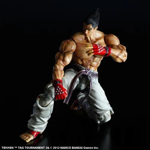 Tekken Tag Tournament 2 - Kazuya Mishima - Play Arts Kai (Square Enix)ㅤ – Square Enix – ActionFigure Brasil