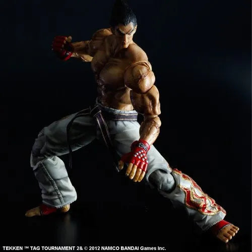 Tekken Tag Tournament 2 - Kazuya Mishima - Play Arts Kai (Square Enix)ㅤ – Square Enix – ActionFigure Brasil