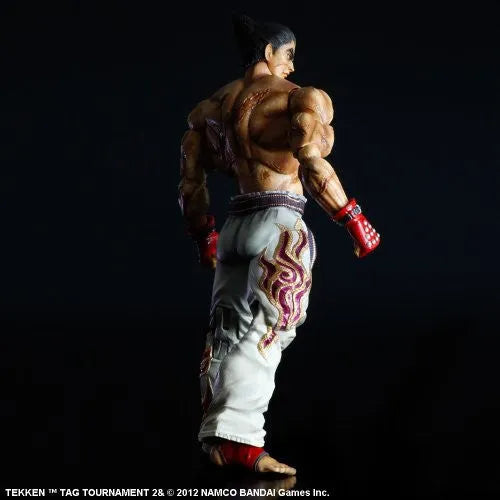 Tekken Tag Tournament 2 - Kazuya Mishima - Play Arts Kai (Square Enix)ㅤ – Square Enix – ActionFigure Brasil