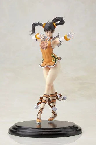 Tekken Tag Tournament 2 - Ling Xiaoyu - ARTFX Statue - Bishoujo Statue - Tekken Bishoujo Statue - 1/7 (Kotobukiya)ㅤ – Kotobukiya – ActionFigure Brasil — ângulo diferente