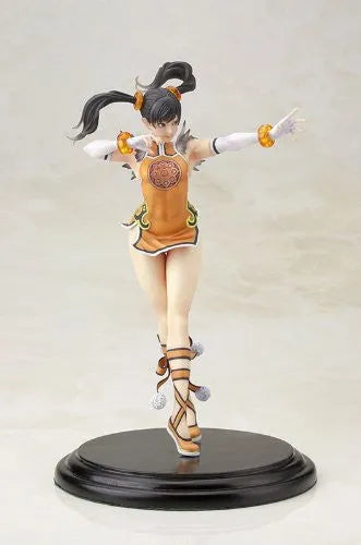 Tekken Tag Tournament 2 - Ling Xiaoyu - ARTFX Statue - Bishoujo Statue - Tekken Bishoujo Statue - 1/7 (Kotobukiya)ㅤ – Kotobukiya – ActionFigure Brasil — close