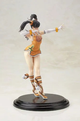 Tekken Tag Tournament 2 - Ling Xiaoyu - ARTFX Statue - Bishoujo Statue - Tekken Bishoujo Statue - 1/7 (Kotobukiya)ㅤ – Kotobukiya – ActionFigure Brasil — ângulo diferente