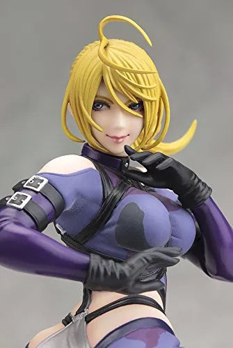 Tekken Tag Tournament 2 - Nina Williams - Bishoujo Statue - Tekken Bishoujo Statue - 1/7 (Kotobukiya)ㅤ – Kotobukiya – ActionFigureBrasil — ângulo diferente