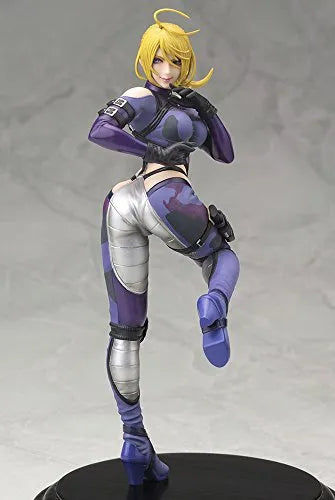 Tekken Tag Tournament 2 - Nina Williams - Bishoujo Statue - Tekken Bishoujo Statue - 1/7 (Kotobukiya)ㅤ – Kotobukiya – ActionFigureBrasil — com base expositora