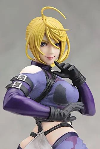 Tekken Tag Tournament 2 - Nina Williams - Bishoujo Statue - Tekken Bishoujo Statue - 1/7 (Kotobukiya)ㅤ – Kotobukiya – ActionFigureBrasil — ângulo diferente