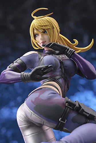 Tekken Tag Tournament 2 - Nina Williams - Bishoujo Statue - Tekken Bishoujo Statue - 1/7 (Kotobukiya)ㅤ – Kotobukiya – ActionFigureBrasil — detalhe do produto