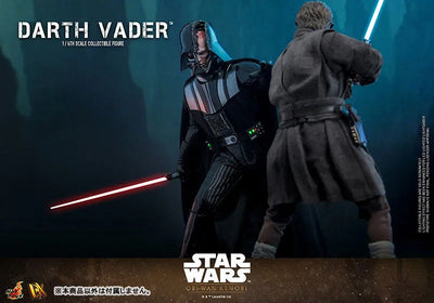Television Masterpiece Deluxe - Obi-Wan Kenobi - Darth Vader - 1/6 (Hot Toys)ㅤ – Hot Toys – ActionFigureBrasil — acessórios