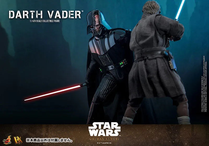 Television Masterpiece Deluxe - Obi-Wan Kenobi - Darth Vader - 1/6 (Hot Toys)ㅤ – Hot Toys – ActionFigure Brasil