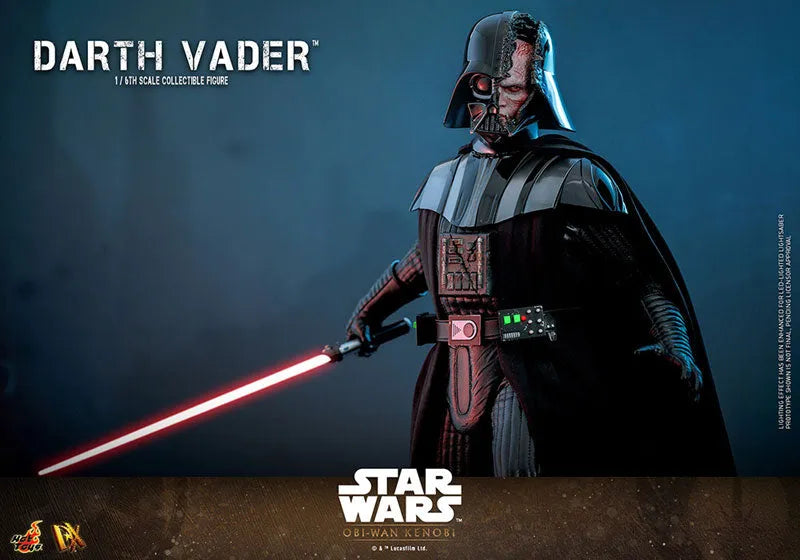 Television Masterpiece Deluxe - Obi-Wan Kenobi - Darth Vader - 1/6 (Hot Toys)ㅤ – Hot Toys – ActionFigure Brasil