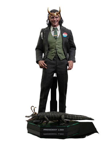 Television Masterpiece - Loki - President Loki - 1/6 (Hot Toys)ㅤ – Hot Toys – ActionFigure Brasil
