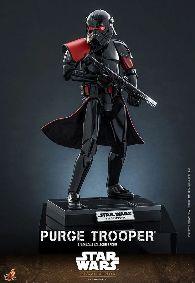 Television Masterpiece - Obi-Wan Kenobi - Purge Trooper - 1/6 (Hot Toys)ㅤ – Hot Toys – ActionFigure Brasil