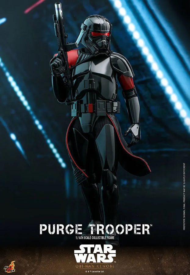 Television Masterpiece - Obi-Wan Kenobi - Purge Trooper - 1/6 (Hot Toys)ㅤ – Hot Toys – ActionFigure Brasil