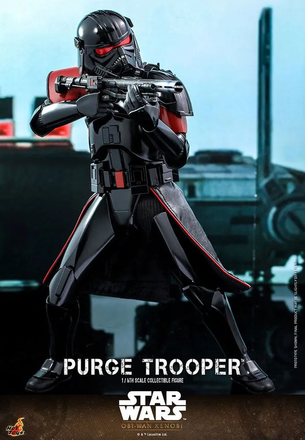 Television Masterpiece - Obi-Wan Kenobi - Purge Trooper - 1/6 (Hot Toys)ㅤ – Hot Toys – ActionFigure Brasil