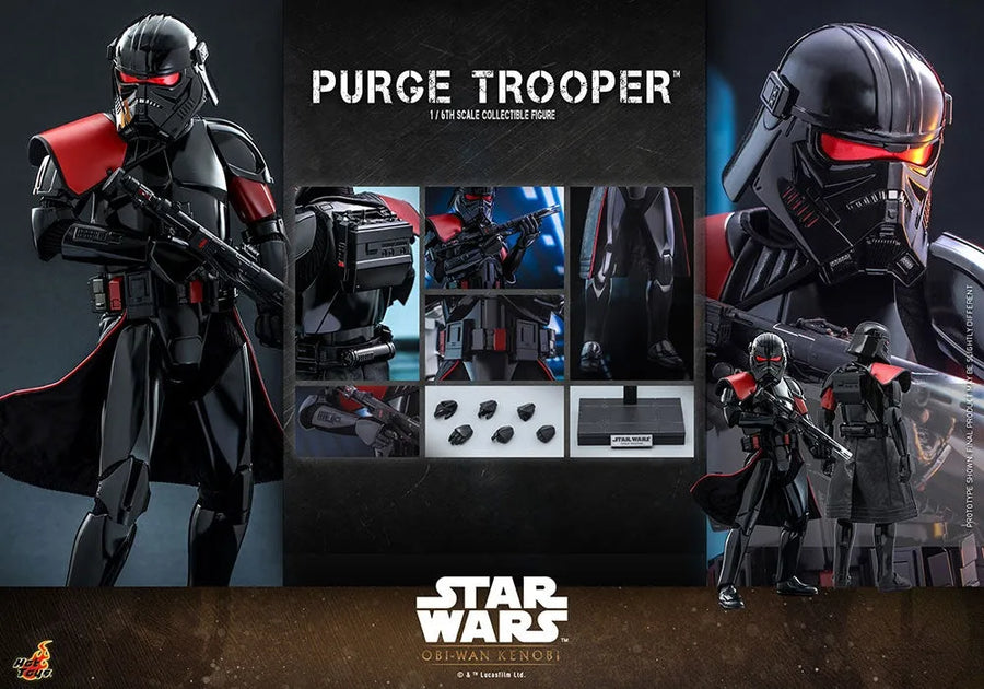 Television Masterpiece - Obi-Wan Kenobi - Purge Trooper - 1/6 (Hot Toys)ㅤ – Hot Toys – ActionFigure Brasil