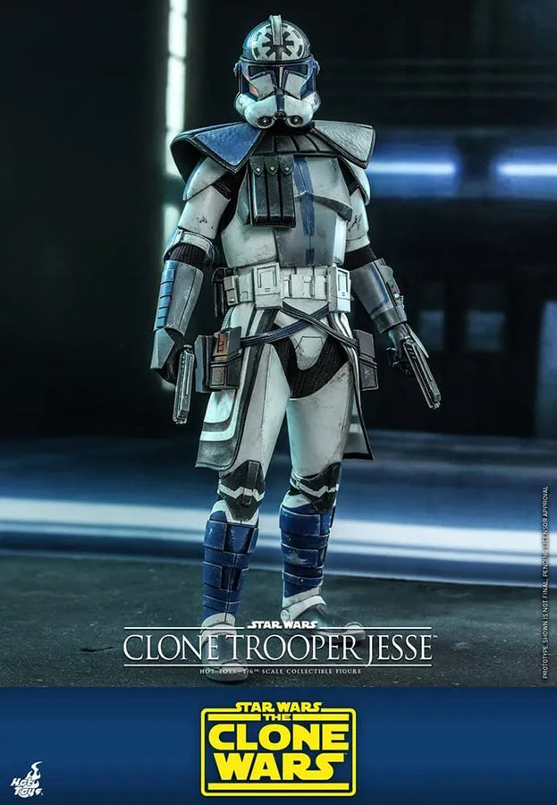 Television Masterpiece - Star Wars: The Clone Wars - Clone Trooper Jesse - 1/6 (Hot Toys)ㅤ – Hot Toys – ActionFigure Brasil