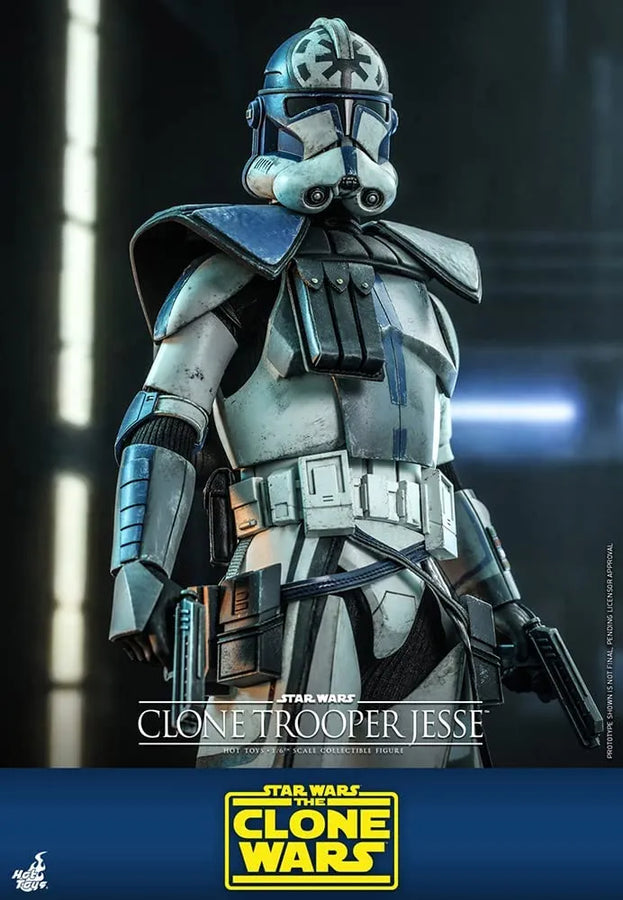 Television Masterpiece - Star Wars: The Clone Wars - Clone Trooper Jesse - 1/6 (Hot Toys)ㅤ – Hot Toys – ActionFigure Brasil