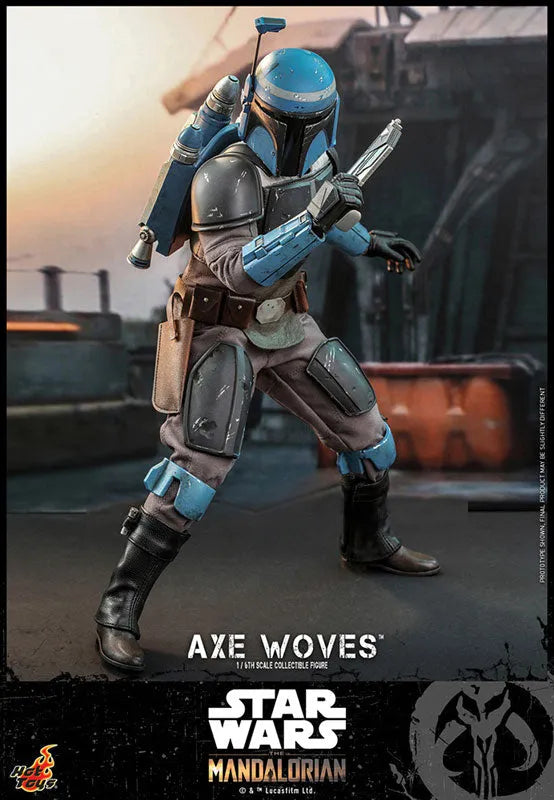Television Masterpiece - The Mandalorian - Axe Woves - 1/6 (Hot Toys)ㅤ – Hot Toys – ActionFigure Brasil