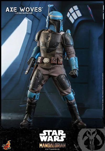Television Masterpiece - The Mandalorian - Axe Woves - 1/6 (Hot Toys)ㅤ – Hot Toys – ActionFigureBrasil — close